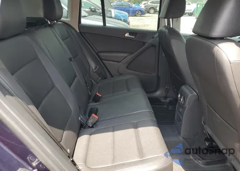 2016 Volkswagen Tiguan S z USA, uszkodzony, nr VIN WVGAV7AX7GW606280